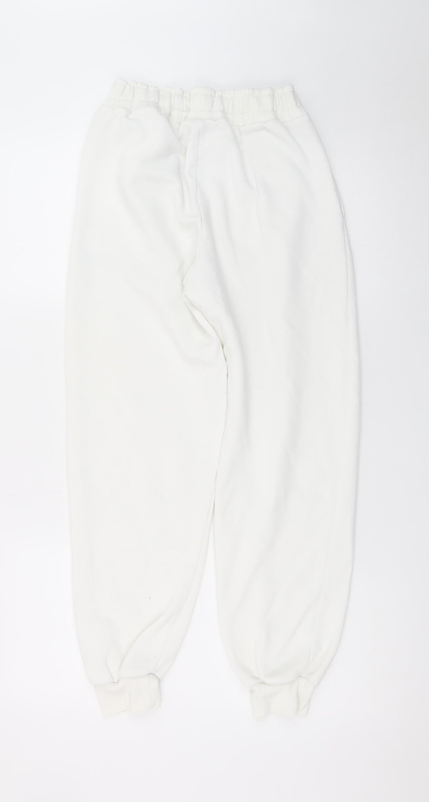 Yale University Women's White XXS Jogger Sweatpants Fleece