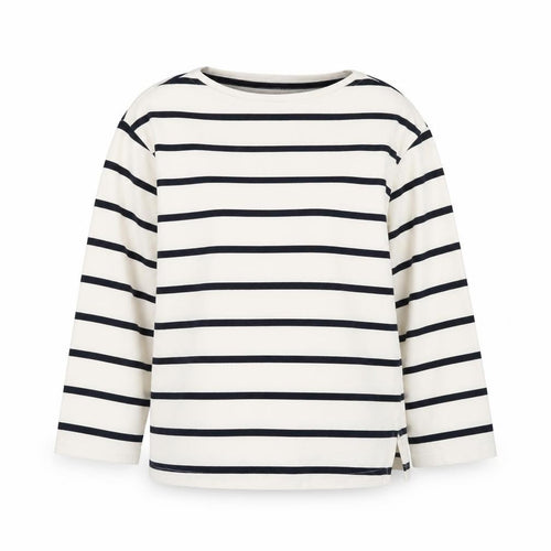 Dunnes Stores Women’s Multicoloured Striped Cotton Long Sleeve T-Shirt UK 12