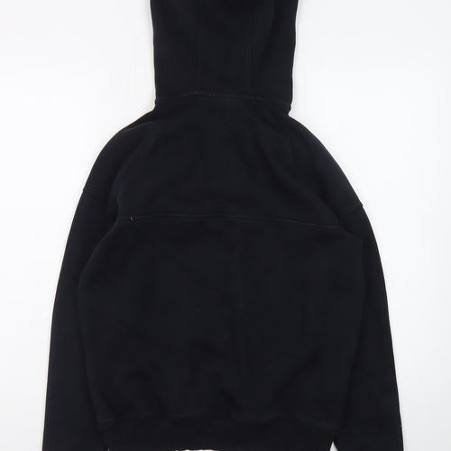 New Era Men's Black Raiders 1/2 Zip Hoodie Size S NFL Team Apparel