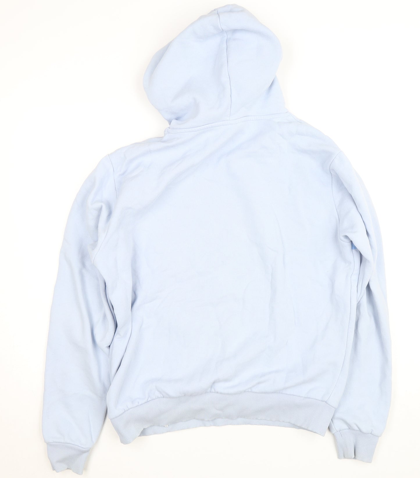 Disney Girls Blue Stitch Hawaii Pullover Hoodie M Regular Fit Fleece