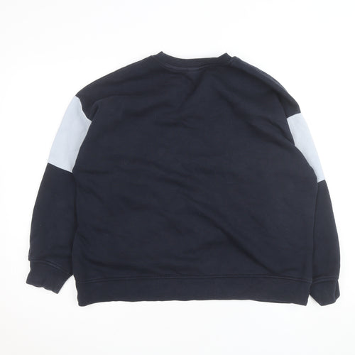 Zara Men's Blue San Francisco 1990 Pullover Sweatshirt Size S