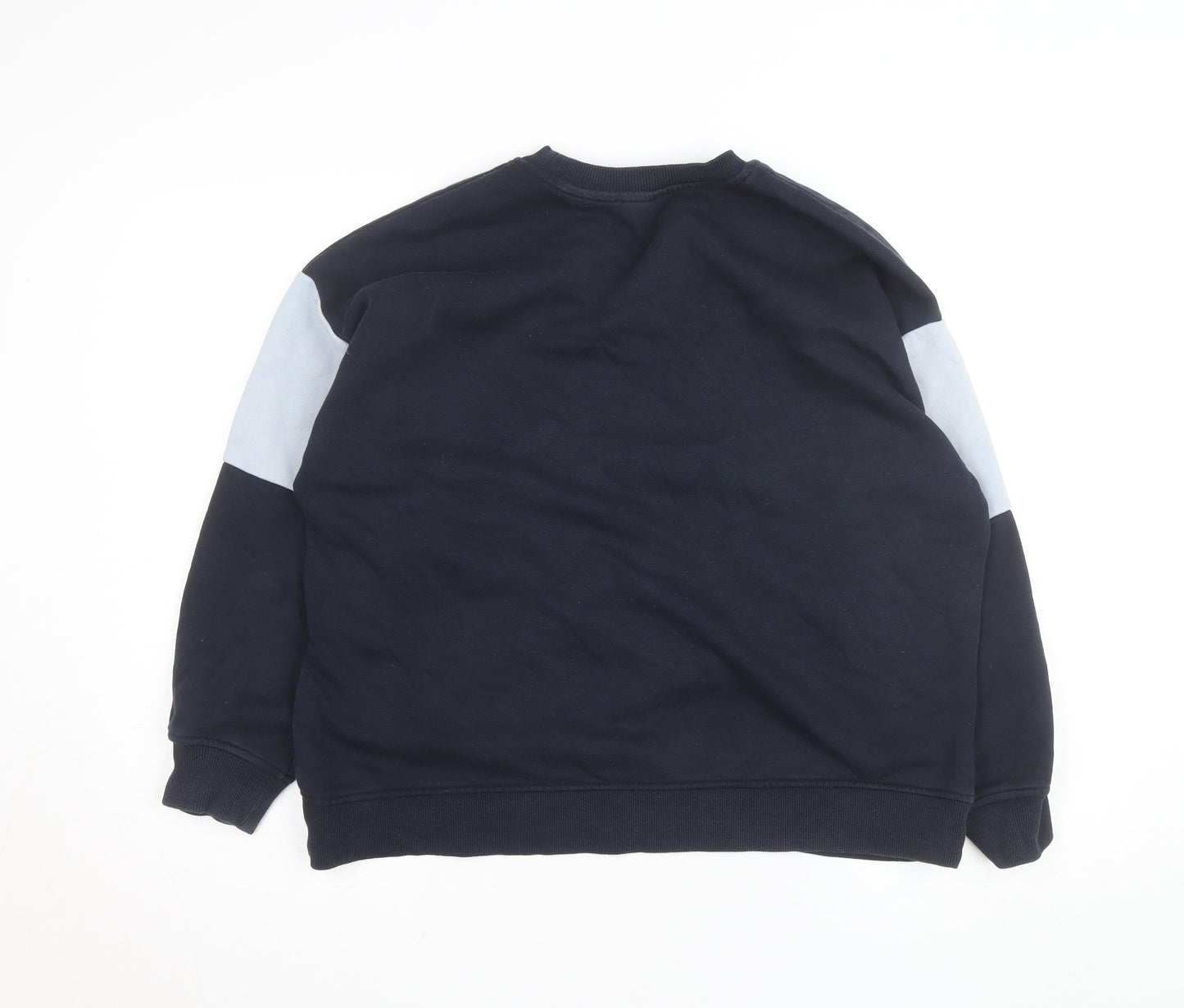 Zara Men's Blue San Francisco 1990 Pullover Sweatshirt Size S