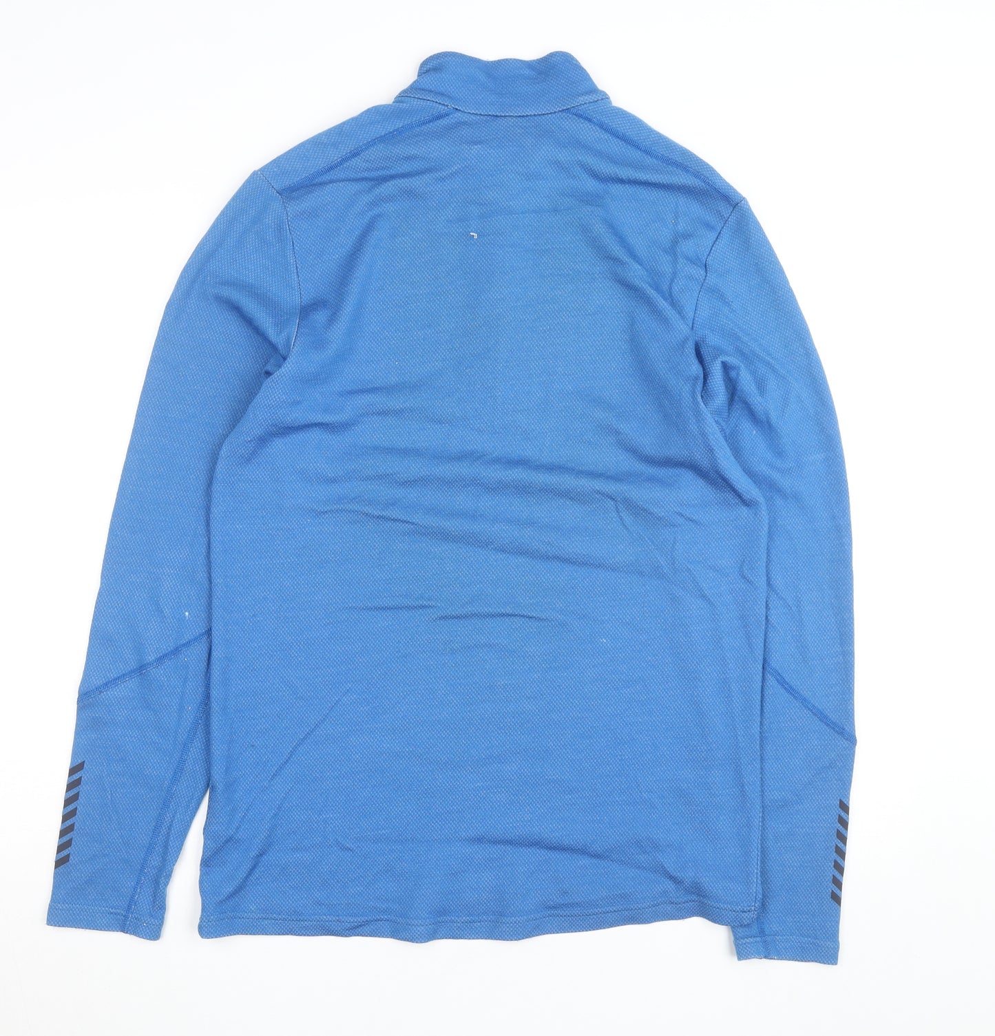 Helly Hansen Mens Blue XL 1/2 Zip Lightweight Activewear Jacket