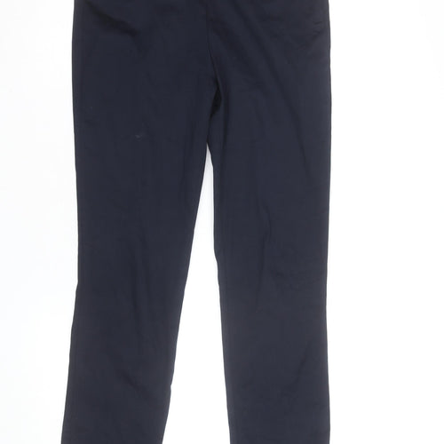 Savida Women’s Black Slim Twill Stretch Trousers Size 10