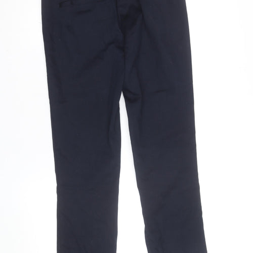 Savida Women’s Black Slim Twill Stretch Trousers Size 10