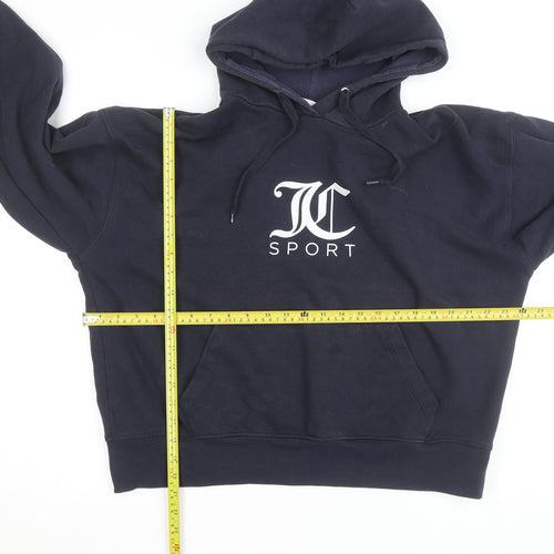 Juicy Couture Sport Women's Navy Pullover Hoodie Size L