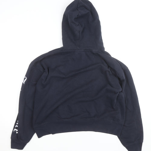 Juicy Couture Sport Women's Navy Pullover Hoodie Size L
