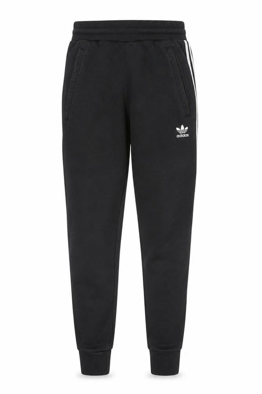 Adidas Womens Black XS Jogger Sweatpants with Side Stripe