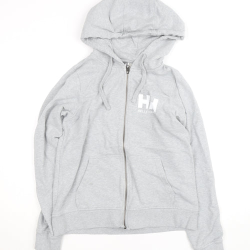 Helly Hansen Men's Grey Full Zip Hoodie L Regular Fit