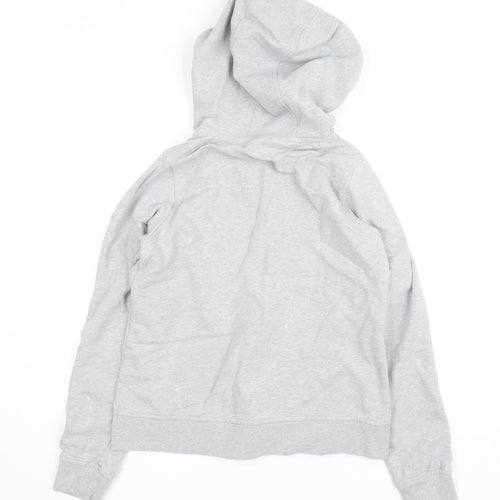 Helly Hansen Men's Grey Full Zip Hoodie L Regular Fit