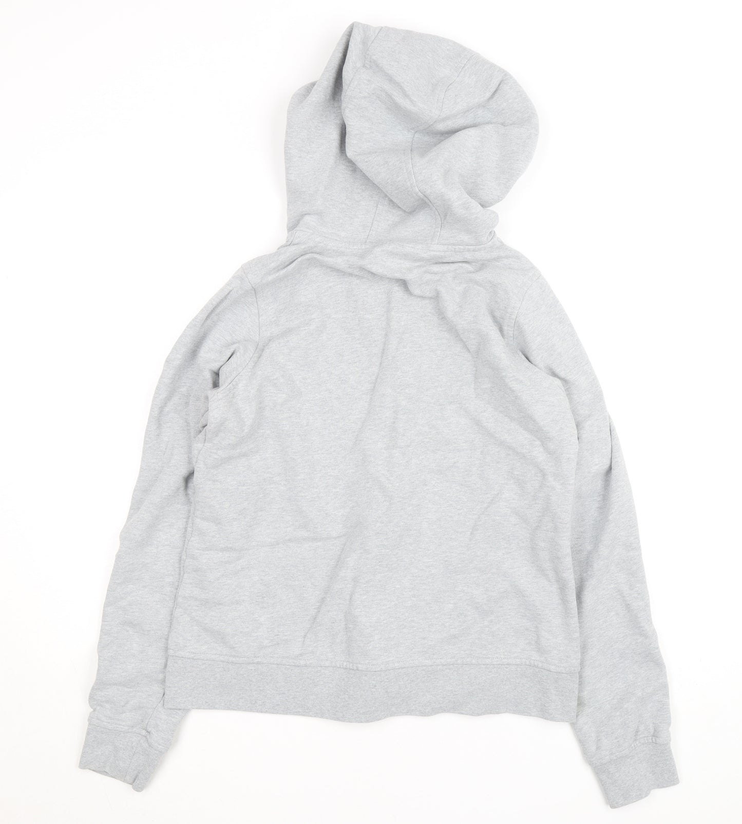Helly Hansen Men's Grey Full Zip Hoodie L Regular Fit