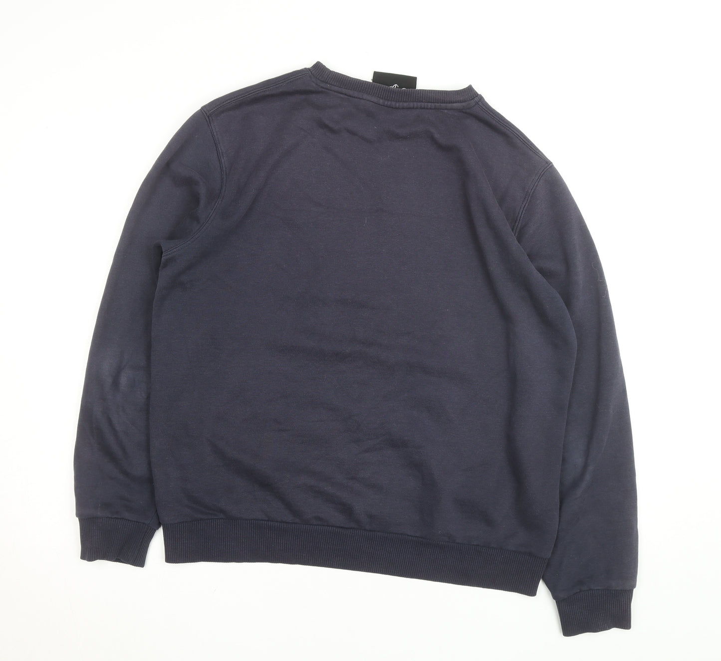 Kings Will Dream Men's Blue L Pullover Sweatshirt Logo Crew Neck