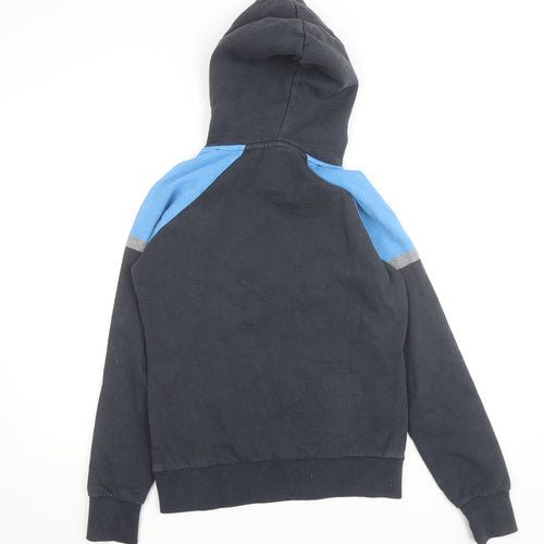 Superdry Men's Black XS Pullover Hoodie with Graphic Print
