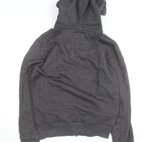 Levi's Men's Grey Pullover Hoodie Small Classic Logo
