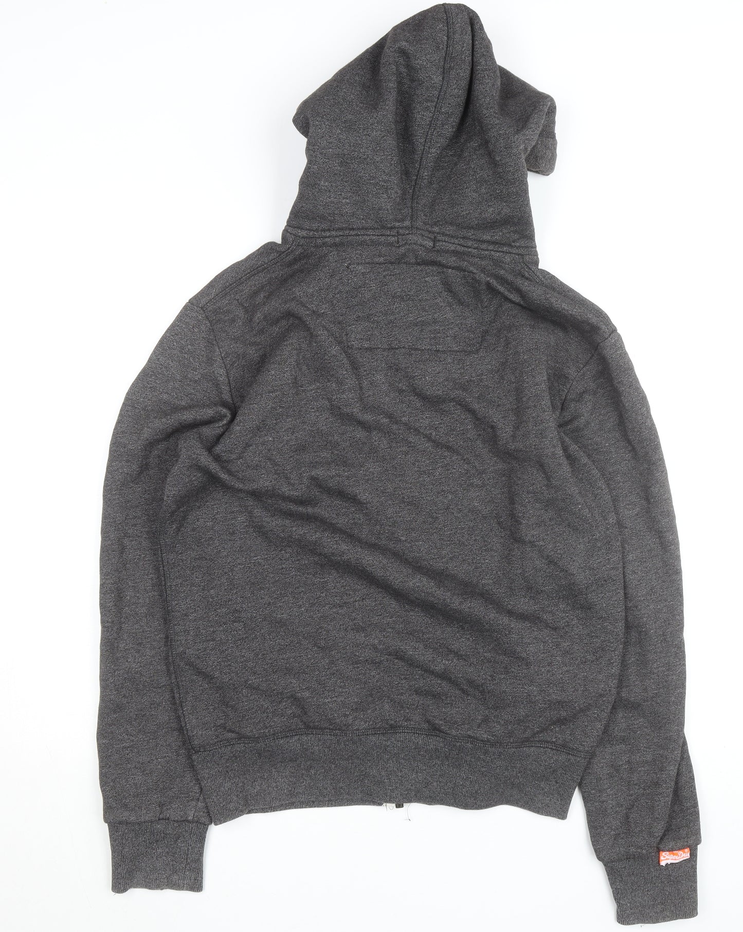 Levi's Men's Grey Pullover Hoodie Small Classic Logo