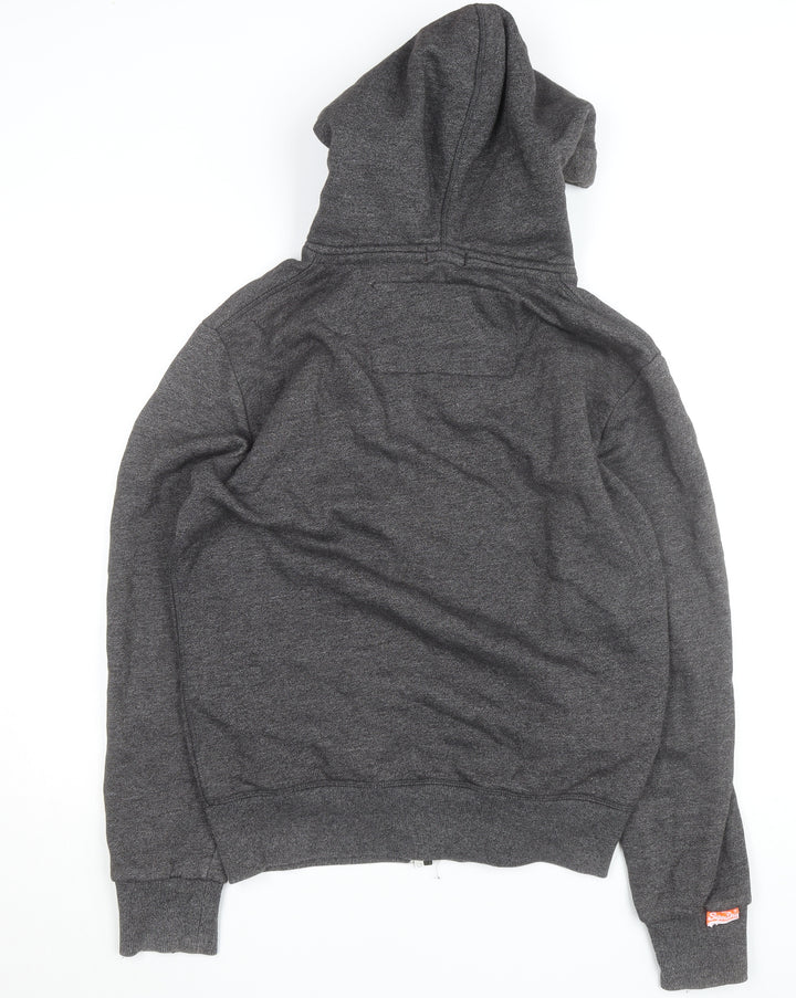 Levi's Men's Grey Pullover Hoodie Small Classic Logo