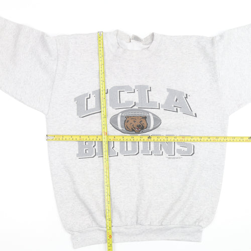 TNT by Trau & Loevner Unisex Grey UCLA Bruins Pullover Sweatshirt L