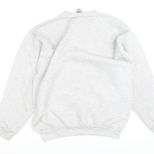 TNT by Trau & Loevner Unisex Grey UCLA Bruins Pullover Sweatshirt L