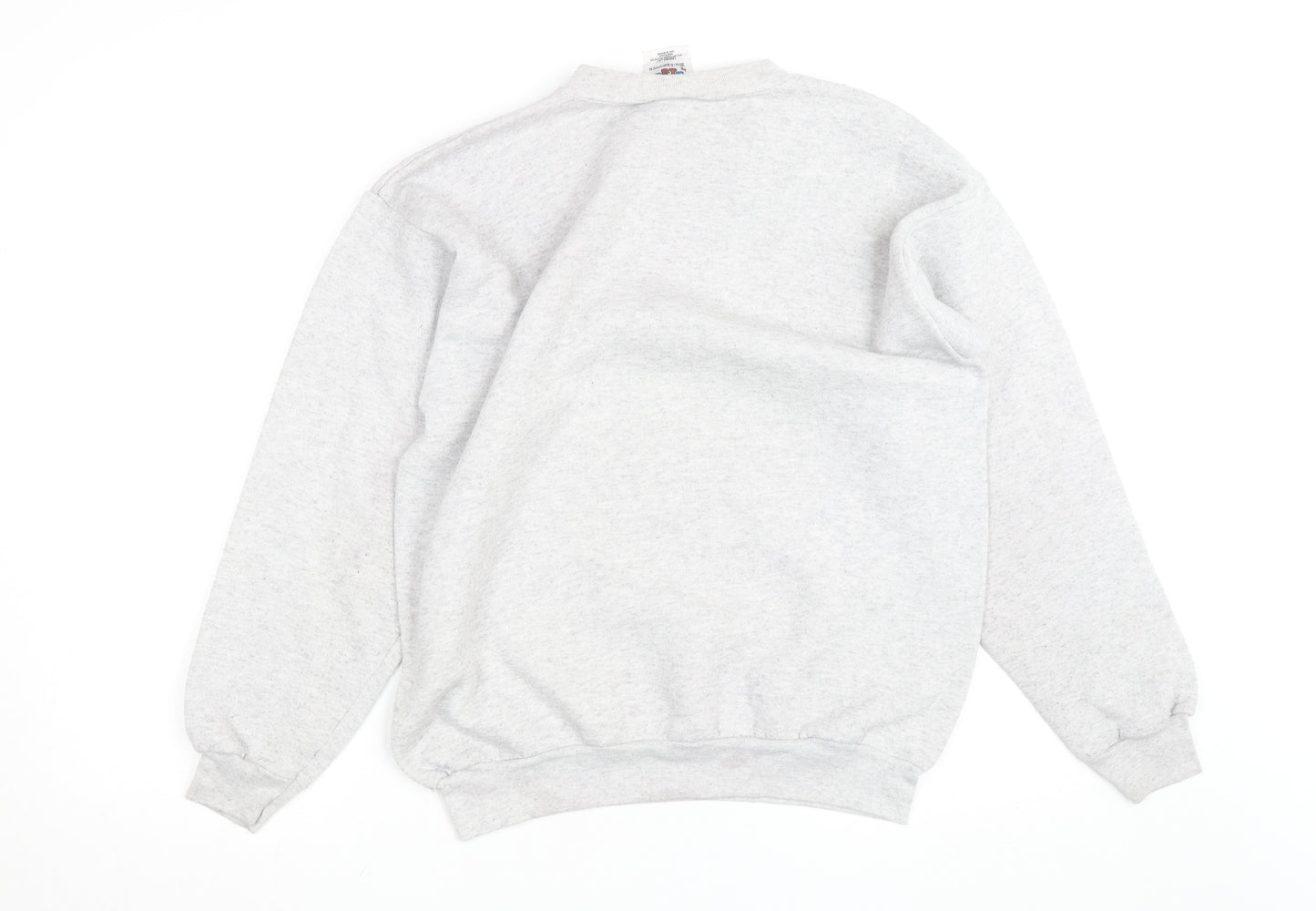 TNT by Trau & Loevner Unisex Grey UCLA Bruins Pullover Sweatshirt L