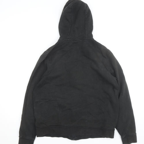 Lacoste Sport Men's Black Full Zip Hoodie Size L Regular Fit