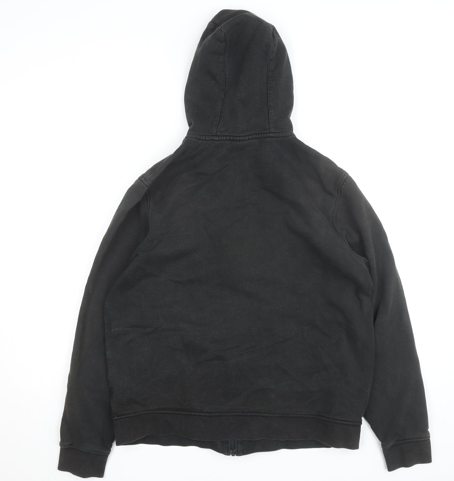 Lacoste Sport Men's Black Full Zip Hoodie Size L Regular Fit