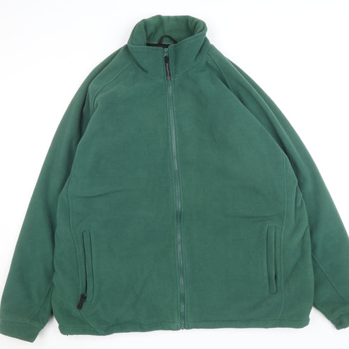 Regatta Men’s Green 3XL Fleece Full Zip Outdoor Jacket
