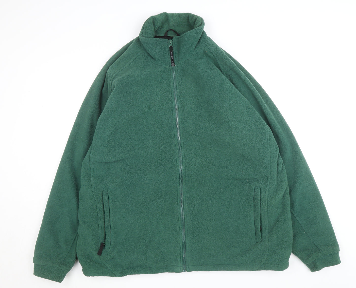 Regatta Men’s Green 3XL Fleece Full Zip Outdoor Jacket