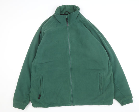 Regatta Men’s Green 3XL Fleece Full Zip Outdoor Jacket