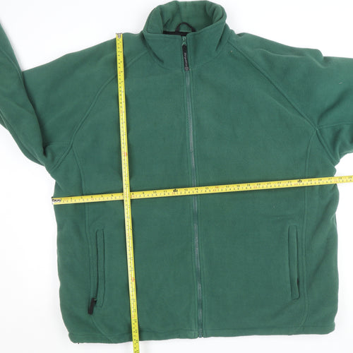 Regatta Men’s Green 3XL Fleece Full Zip Outdoor Jacket