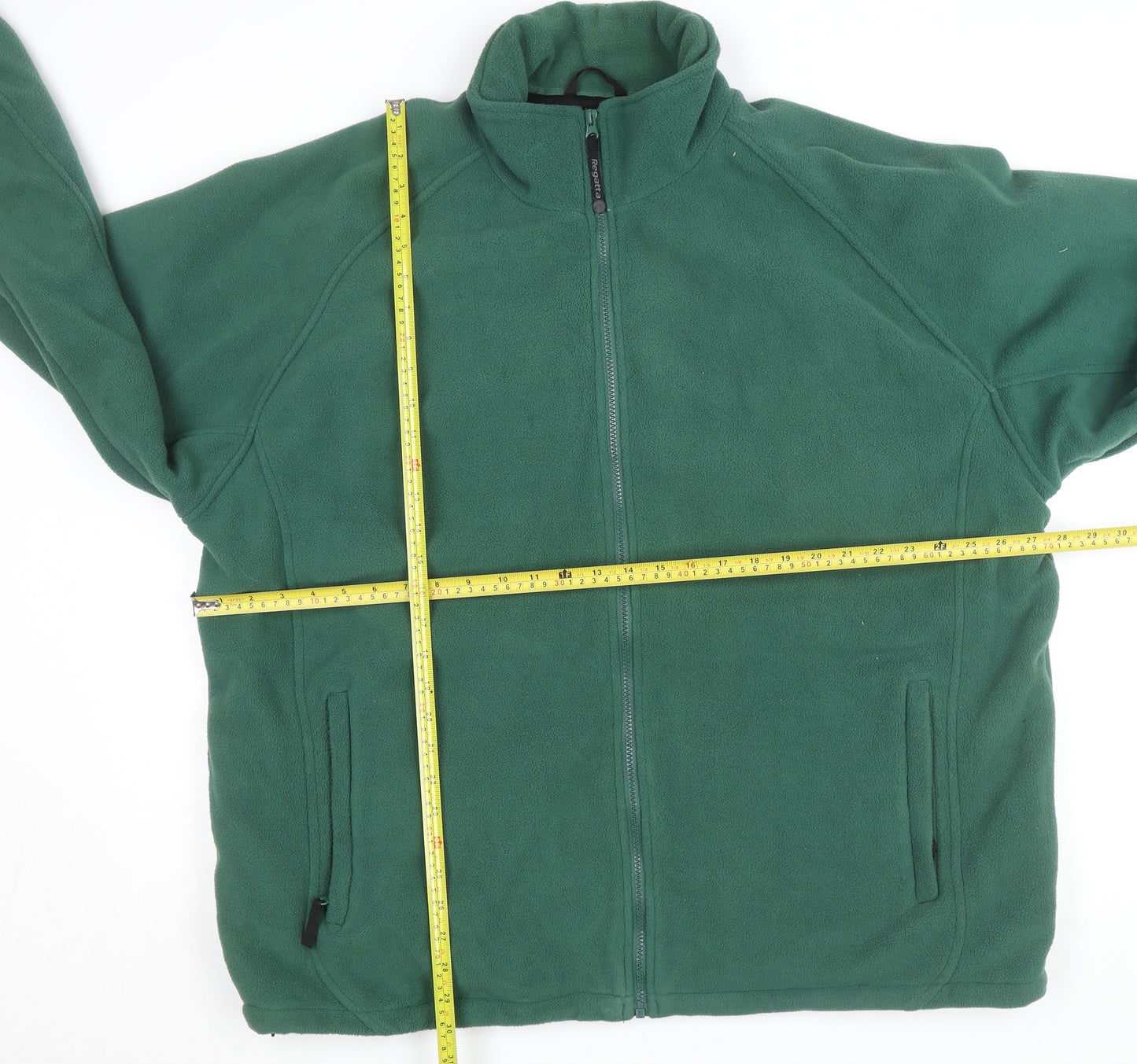 Regatta Men’s Green 3XL Fleece Full Zip Outdoor Jacket