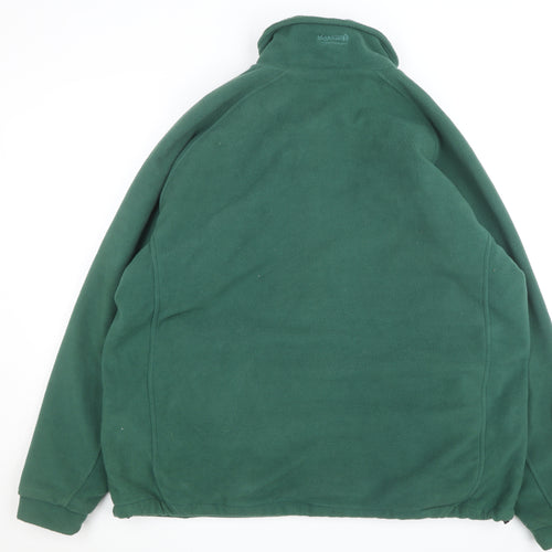 Regatta Men’s Green 3XL Fleece Full Zip Outdoor Jacket