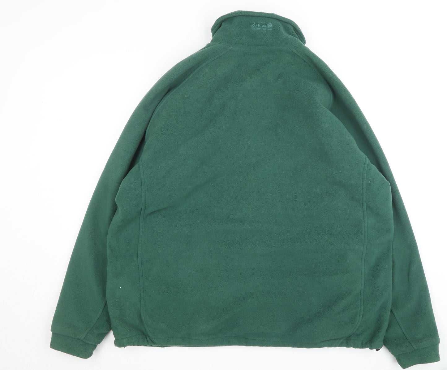 Regatta Men’s Green 3XL Fleece Full Zip Outdoor Jacket