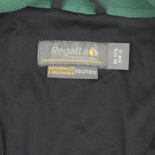 Regatta Men’s Green 3XL Fleece Full Zip Outdoor Jacket