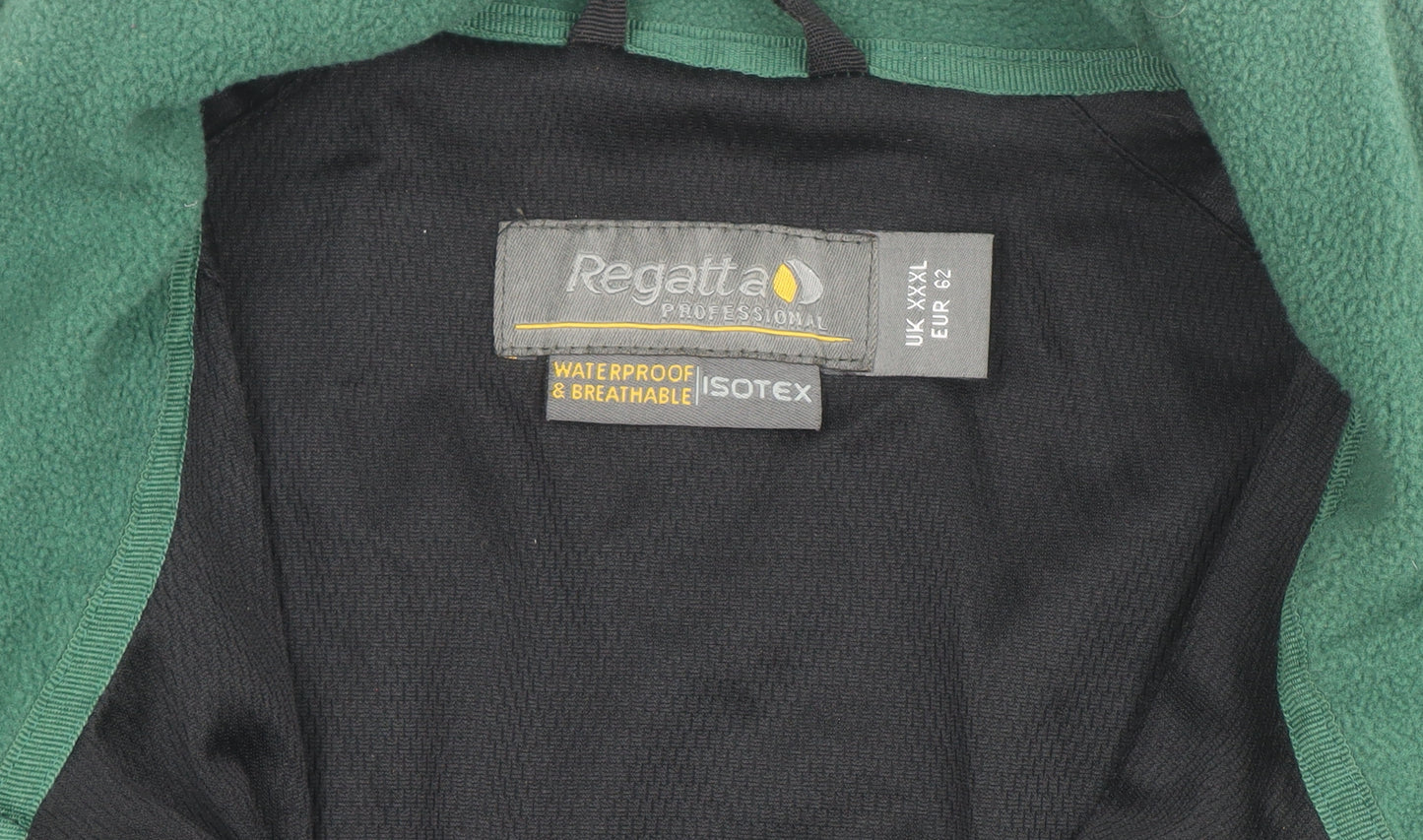 Regatta Men’s Green 3XL Fleece Full Zip Outdoor Jacket