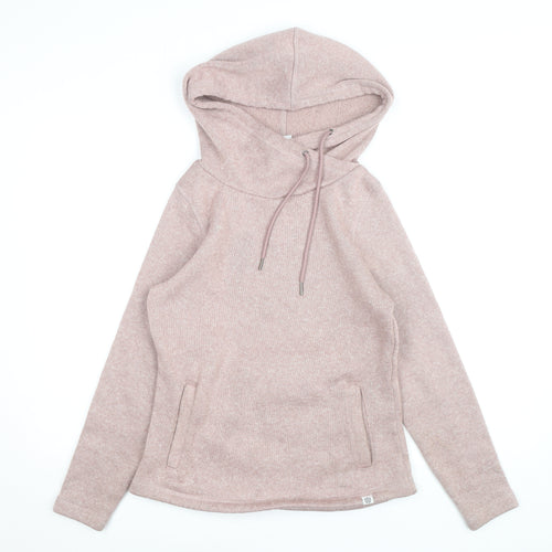 TOG24 Womens Pink Long Sleeve Pullover Hoodie Size 8