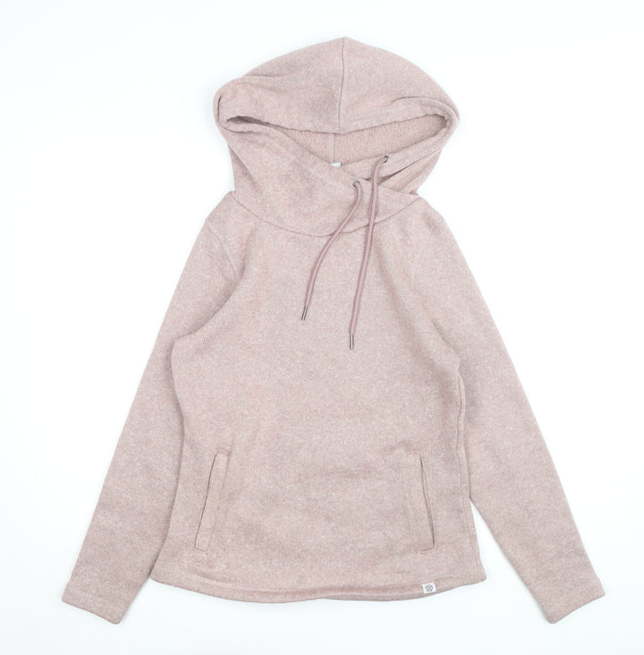 TOG24 Womens Pink Long Sleeve Pullover Hoodie Size 8