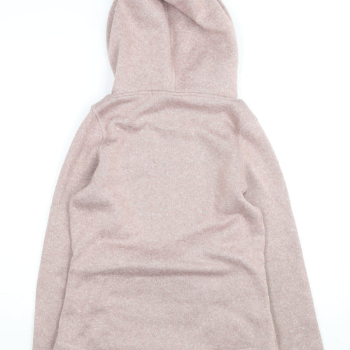 TOG24 Womens Pink Long Sleeve Pullover Hoodie Size 8