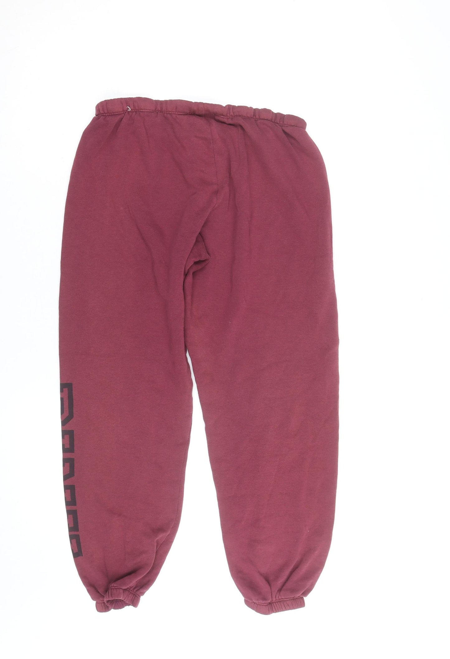 PINK Victoria’s Secret Women’s Red Jogger Sweatpants Size S