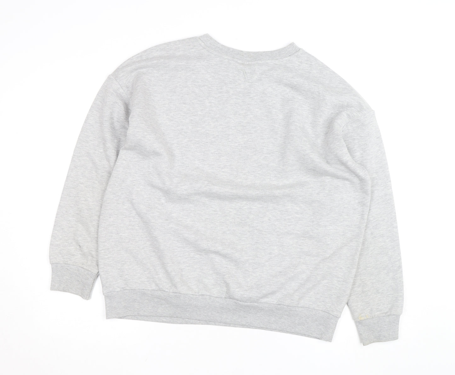 Pink Panther Women's Grey Pullover Sweatshirt Size L Save the Planet