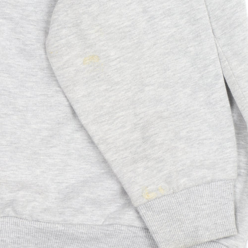 Pink Panther Women's Grey Pullover Sweatshirt Size L Save the Planet