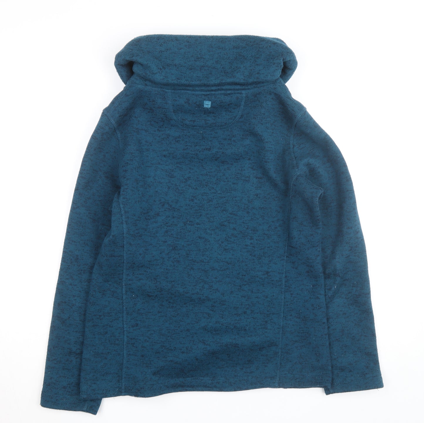 Mountain Warehouse Blue Fleece Pullover Jacket Unisex Adults S