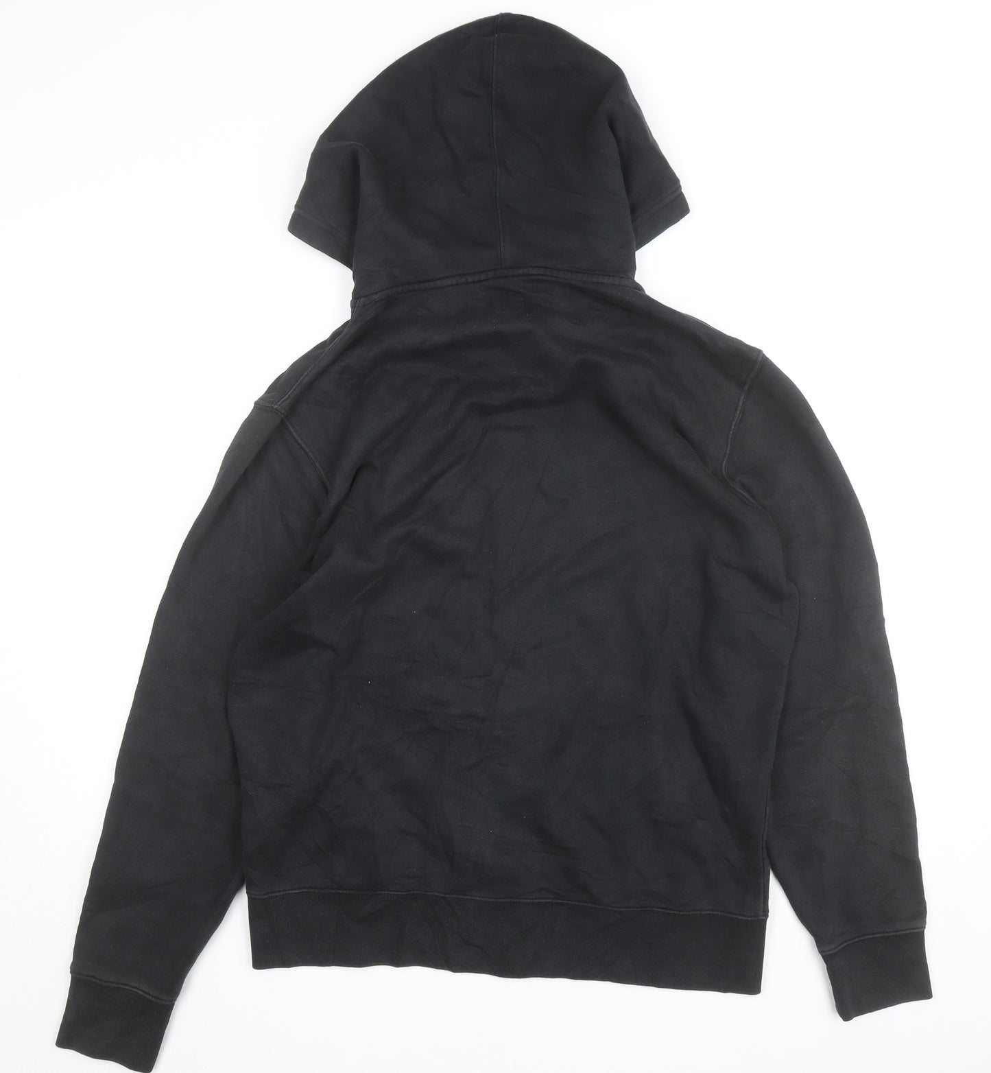 Levi's Men's Black Full Zip Hoodie M Regular Fit Casual Sweatshirt