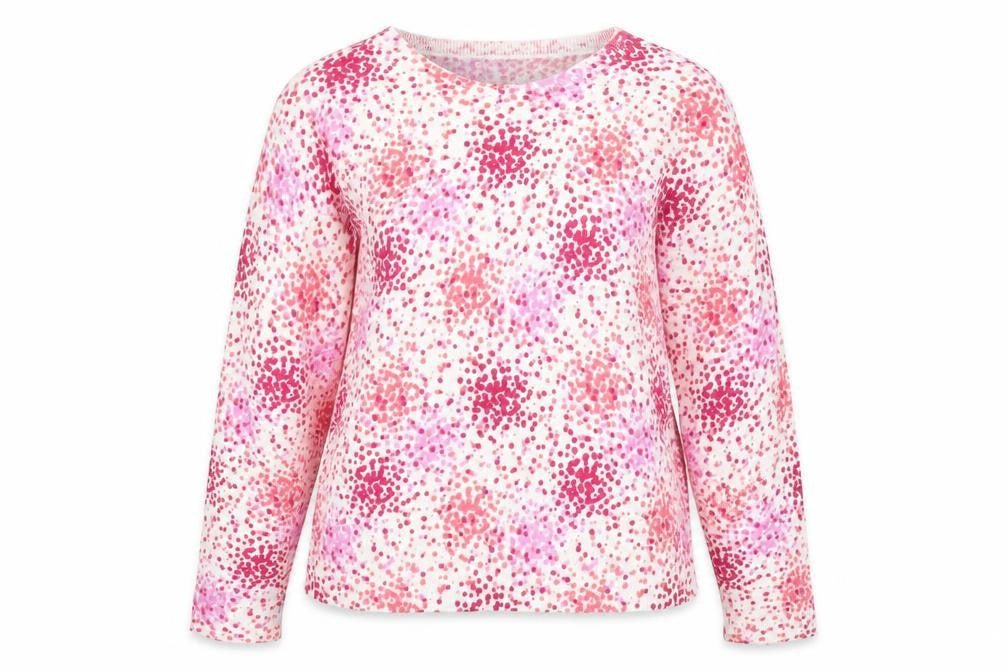 Marks and Spencer Women’s Multicoloured Floral Acrylic Jumper Size 14