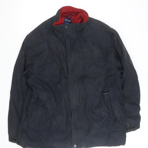 Jack Murphy Men's Black XL Waterproof Outdoor Parka Jacket