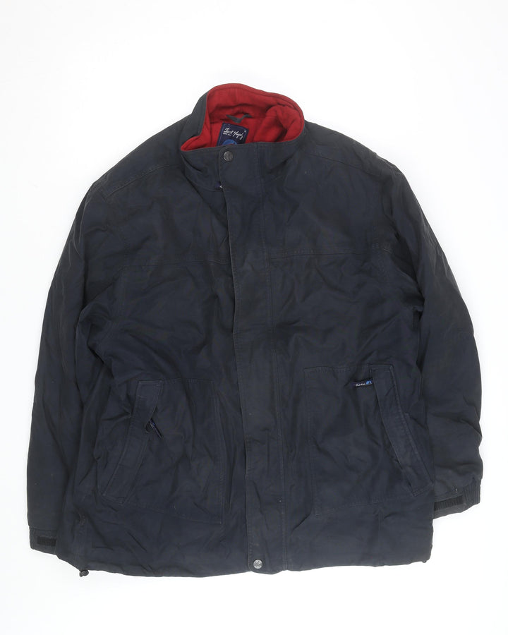 Jack Murphy Men's Black XL Waterproof Outdoor Parka Jacket
