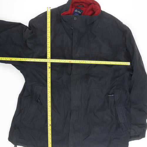 Jack Murphy Men's Black XL Waterproof Outdoor Parka Jacket
