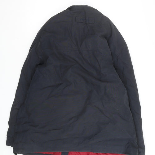 Jack Murphy Men's Black XL Waterproof Outdoor Parka Jacket