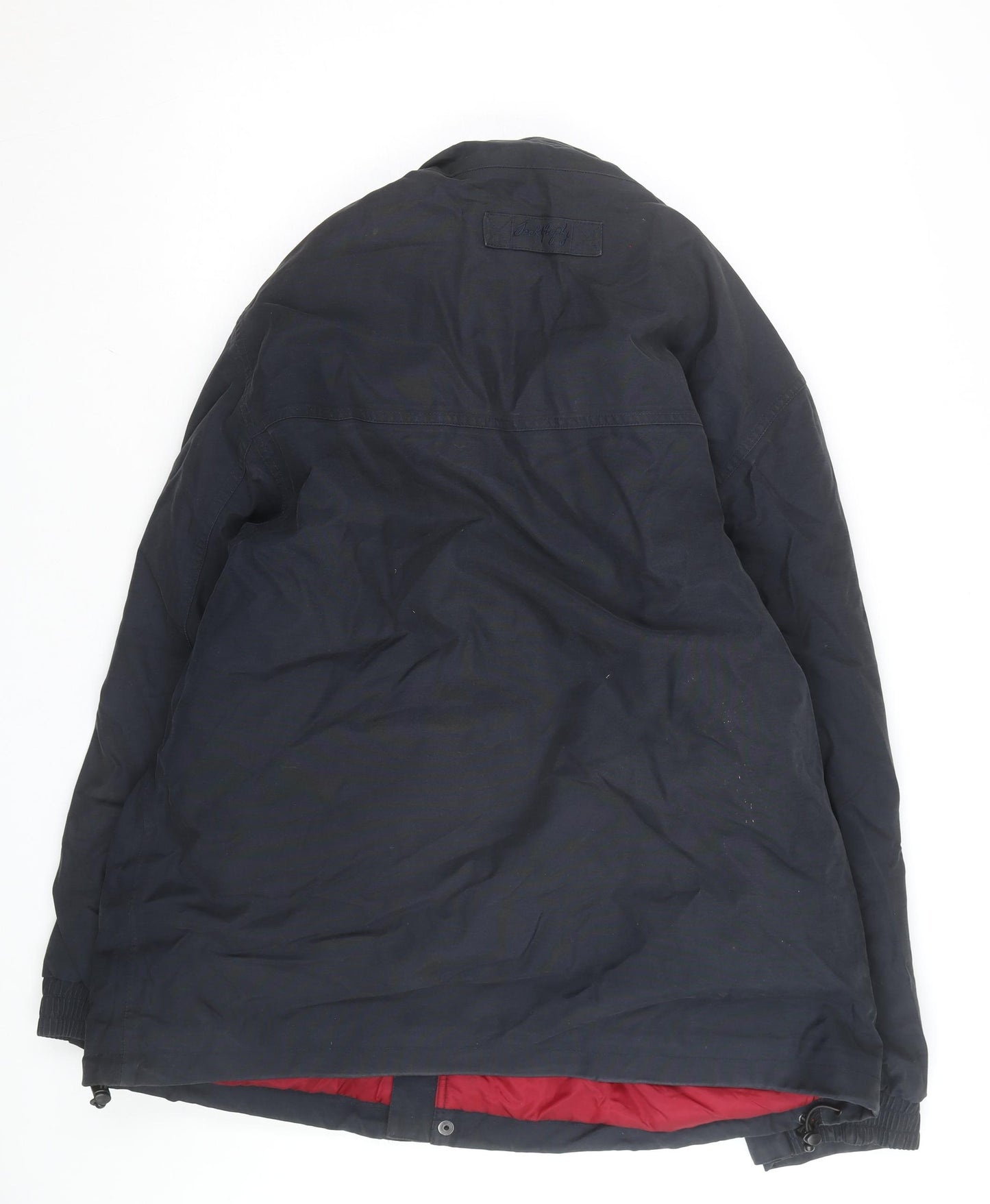 Jack Murphy Men's Black XL Waterproof Outdoor Parka Jacket