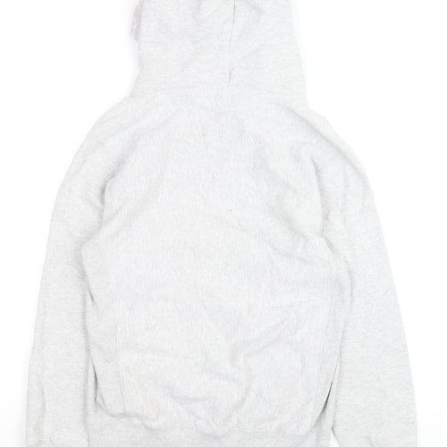 Champion Men's Grey Reverse Weave Pullover Hoodie Size M