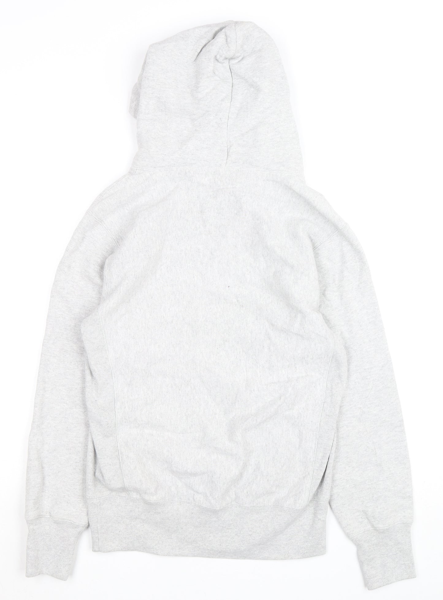 Champion Men's Grey Reverse Weave Pullover Hoodie Size M